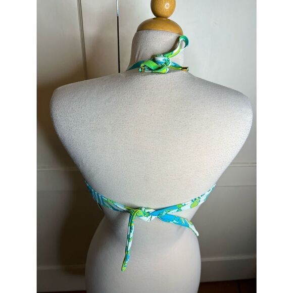 Swimsuit halter swimsuit top - Picture 6 of 6